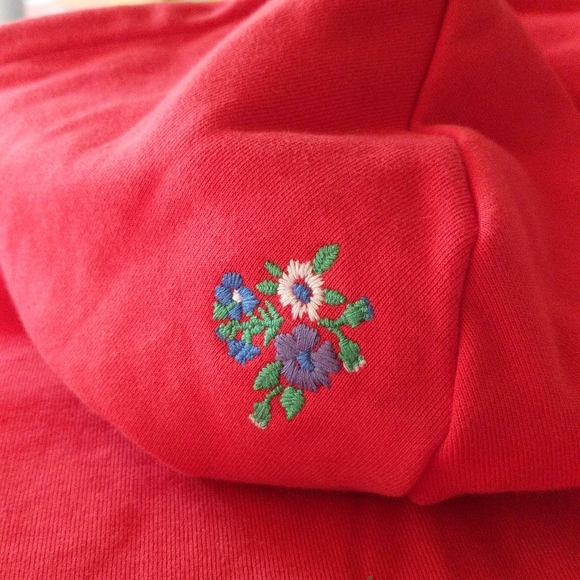 NWOT Teddy Fresh TF Hoodies Red - Picture 11 of 15